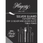Preview: Silver Guard Cutlery Rolls Besteckrolle zum Schutz Ihres Silberbestecks für 12 Fruchtlöffel 119004 EAN 7610928000124