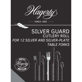 Silver Guard Cutlery Rolls Besteckrolle zum Schutz Ihres Silberbestecks für 12 Fruchtlöffel 119004 EAN 7610928000124