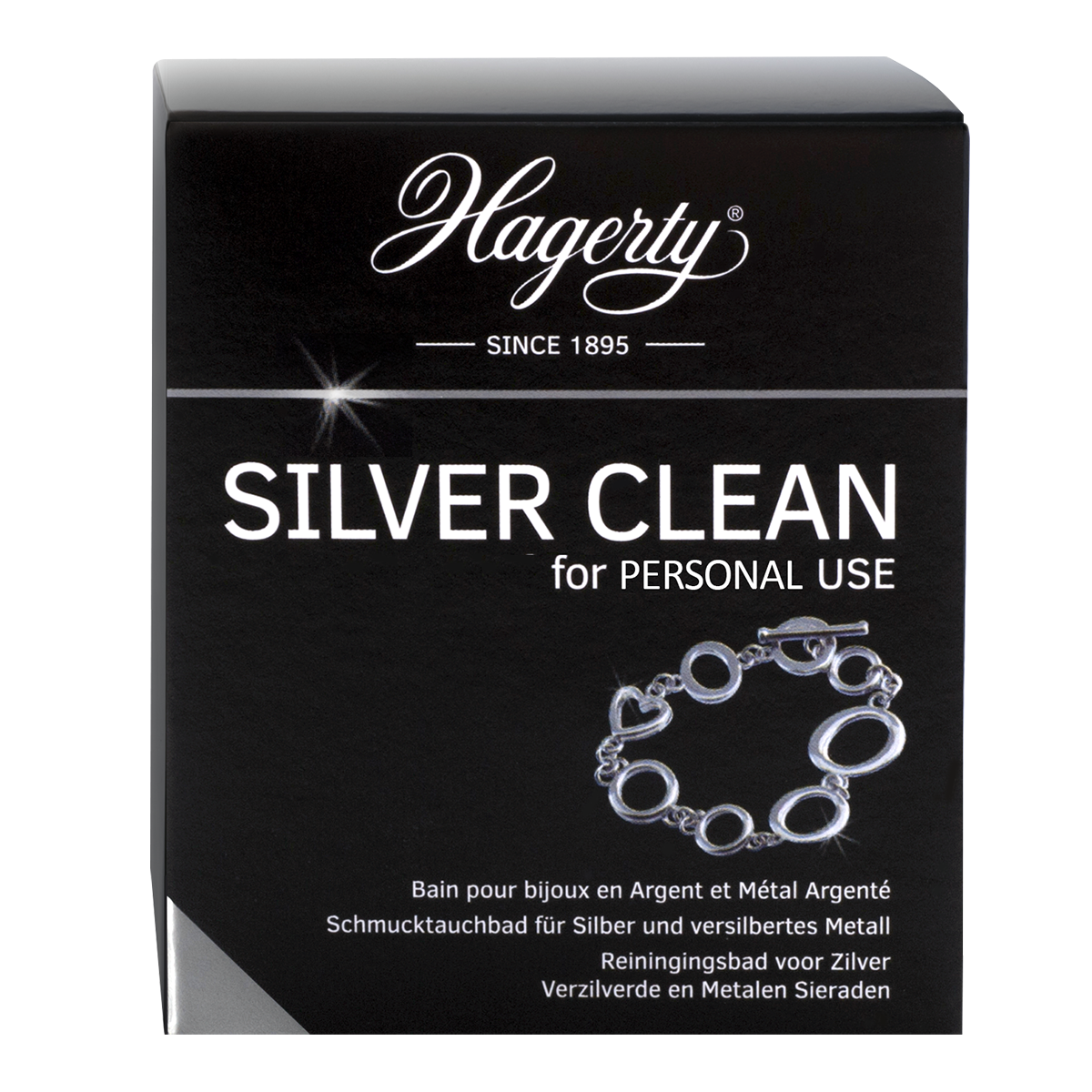 Hagerty Silber Bath - Silver Dip (2l) - 100403 - EAN 7610928017504 -   Online Shop - Hagerty Bodenpflege, Hagerty Haushaltspflege,  Hagerty Schmuckpflege, Hagerty Silberpflege