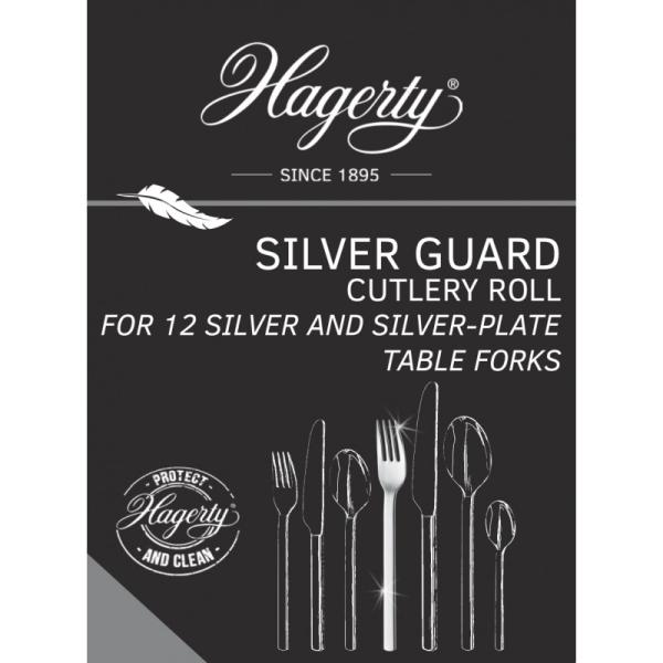 Silver Guard Cutlery Rolls to protect your silver cutlery for 12 teaspoons or coffeespoons 119007 EAN 7610928000155
